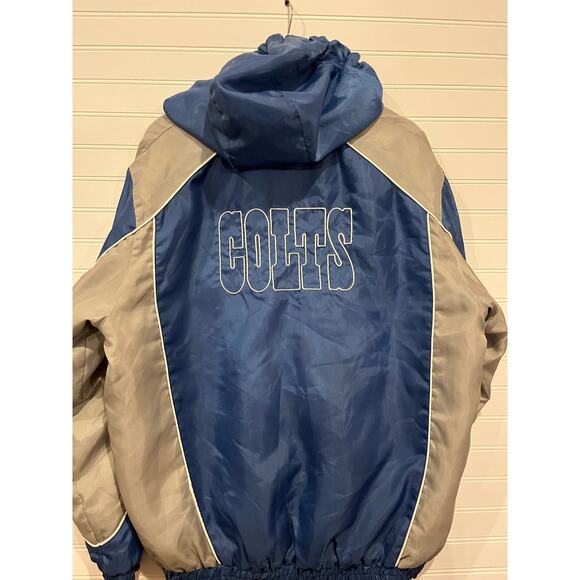 Vintage Colts puffer jacket - Picture 2 of 3